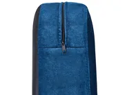 Sofa 3 Seater SKIEN Velvet Navy Blue_1034274