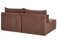 Modul Ecksofa NERBO Bouclé Braun linksseitig_1034473