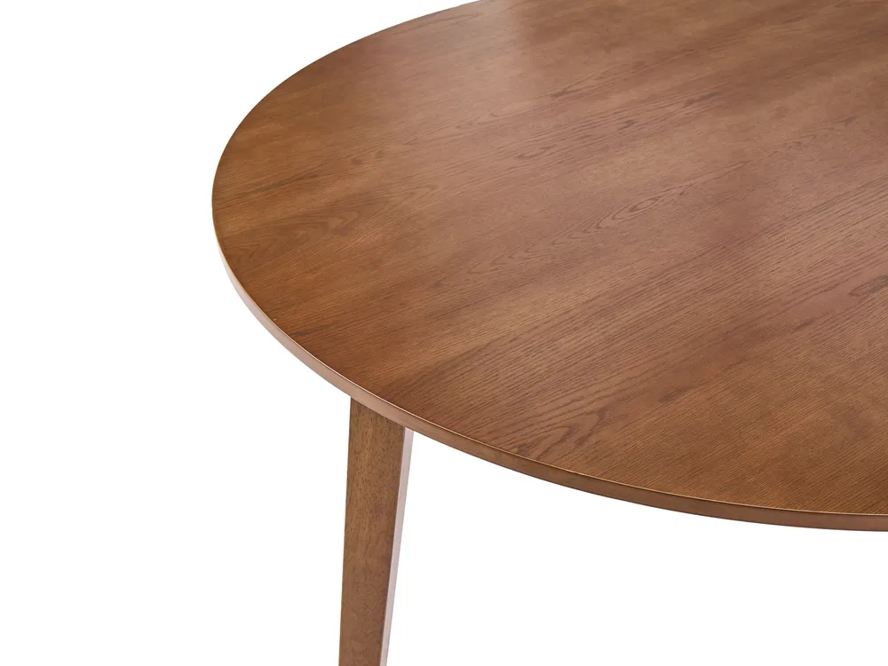 Esstisch HUNTLEY Dunkle Eiche 140 cm 140 cm_1017329