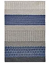 Rug AKKAYA Blue 140 x 200 cm Wool