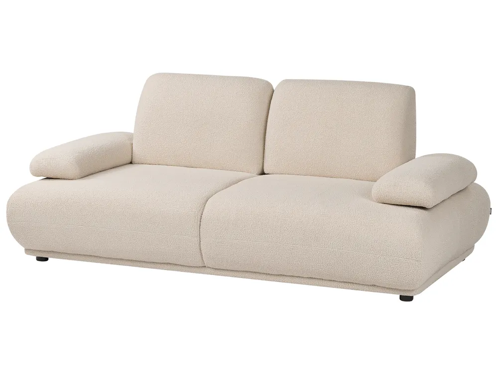 Sofa 3-Sitzer NACKA Bouclé Beige_1056839