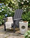 Gartenstuhl ADIRONDACK Dunkelgrau