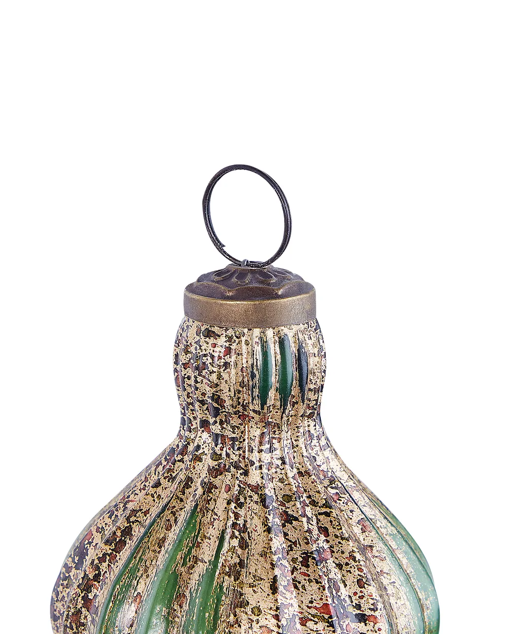 Weihnachtskugel 8er Set BRILLANT Glas Grün_1010364