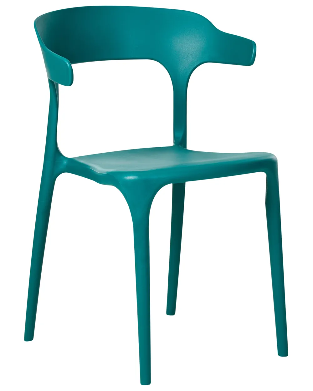 Gartenstuhl 4er Set GUBBIO Blaugrün_984646