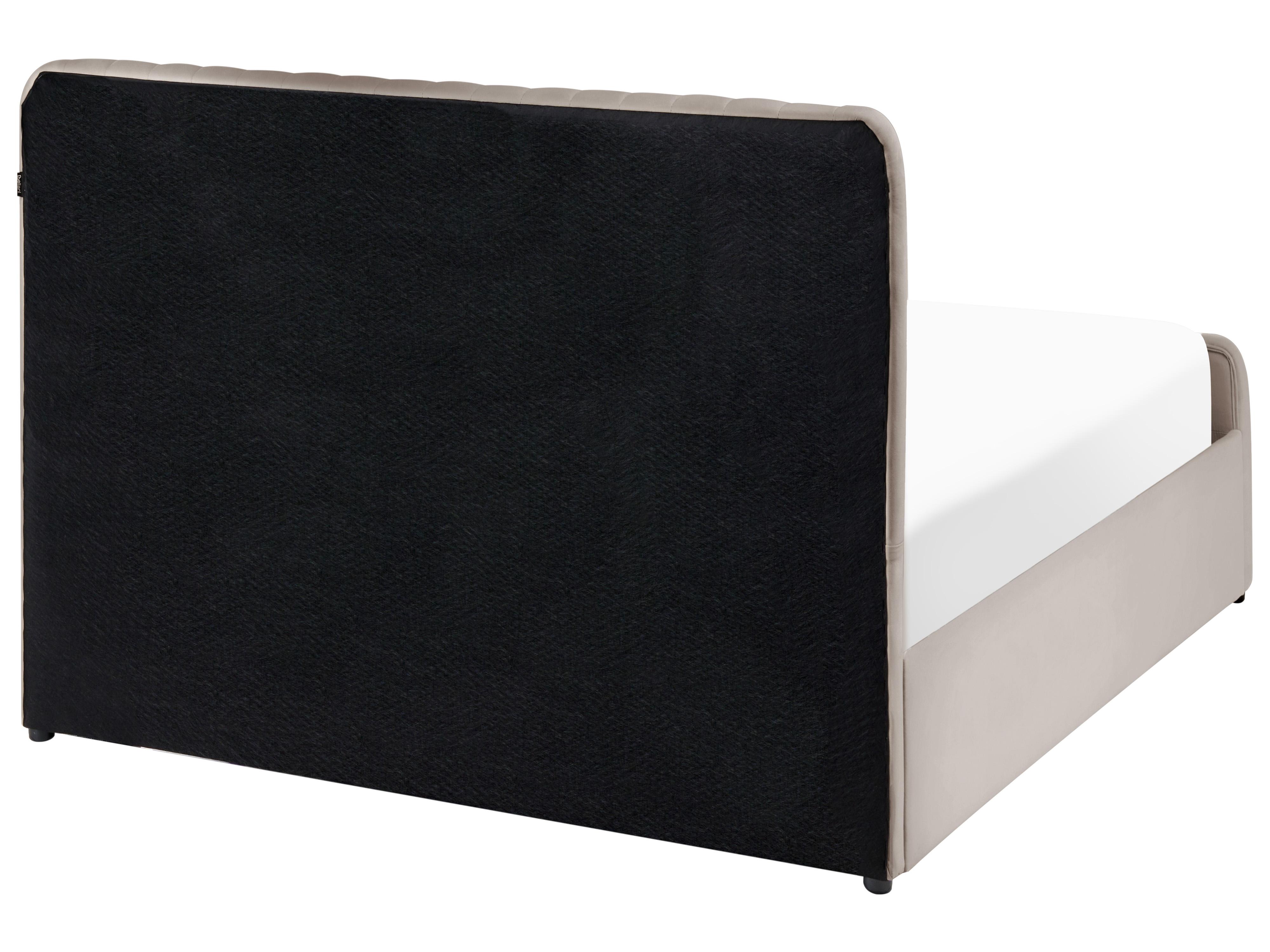 Ottoman Bed LUNAN Taupe 120 x 200 cm (EU Small Double)_1051500