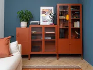 Büroschrank HURON Metall Goldbraun_1114996