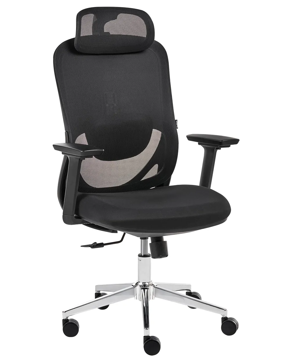 Bürostuhl ERVIONE Schwarz