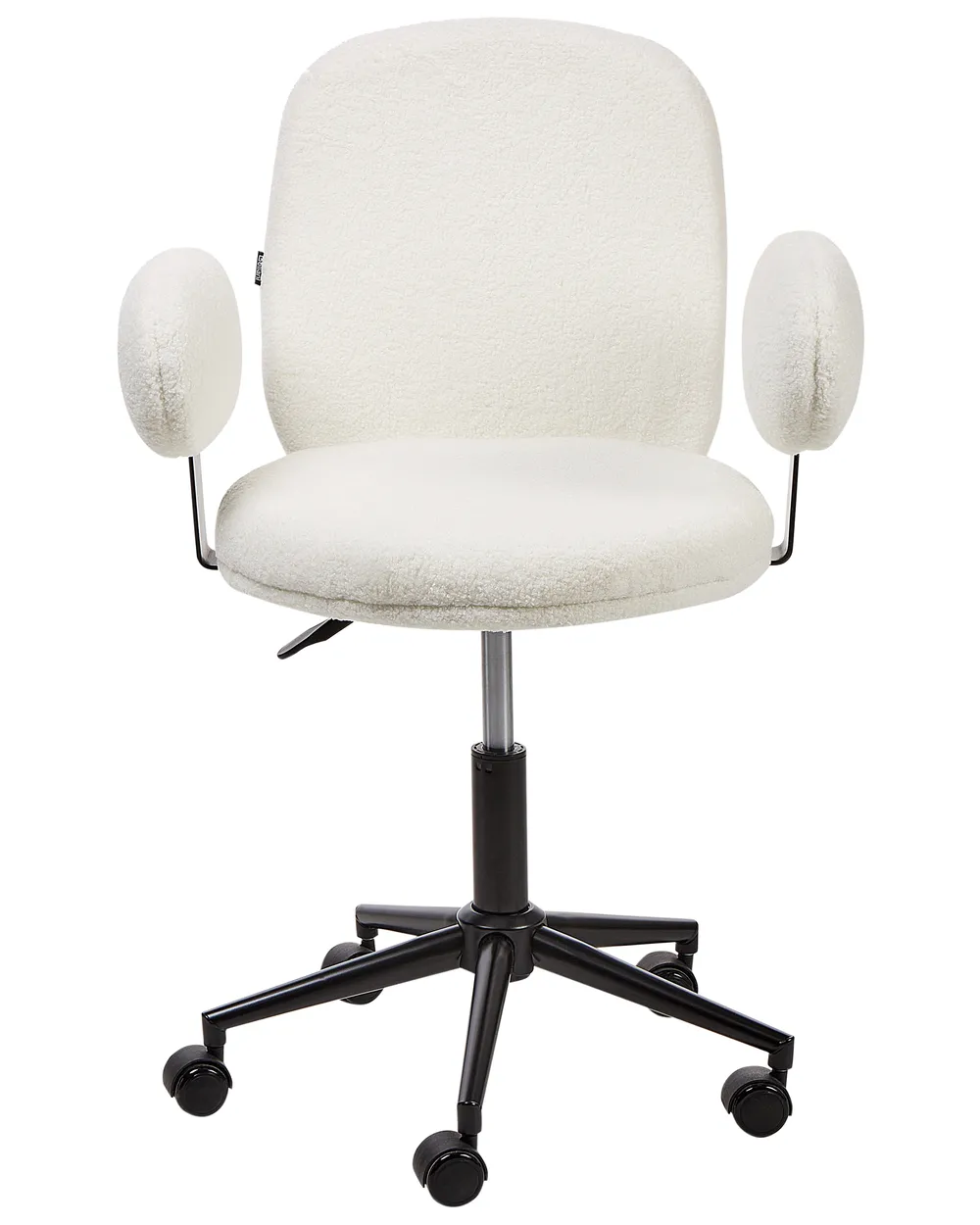 Desk Chair MORAGA Boucle Off-White_932392