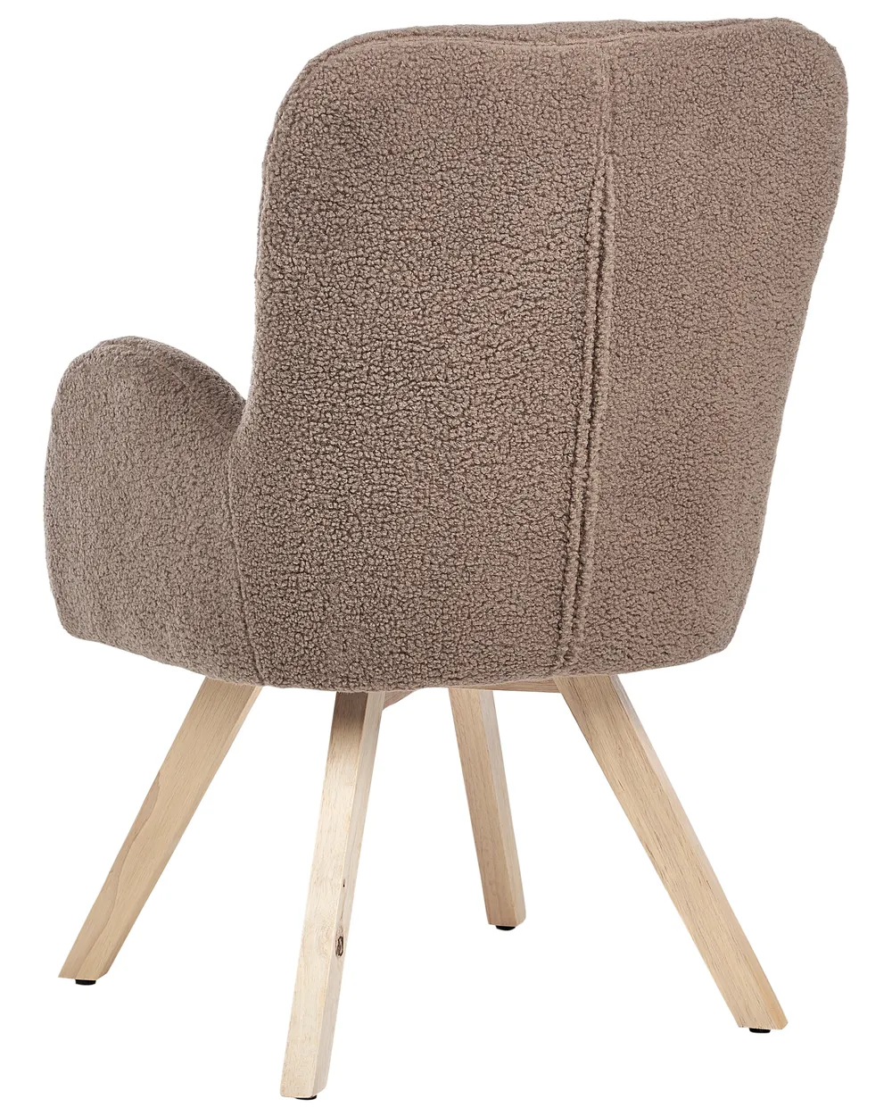 Armchair BJARN Boucle Brown_947623