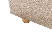 Ottoman Bed BLAGNAC Boucle Beige 160 x 200 cm (EU King Size)_960599