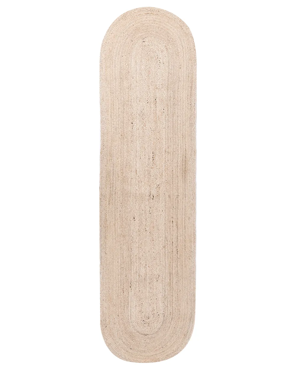 Teppich DEMIRCI Beige 80 x 300 cm Jute