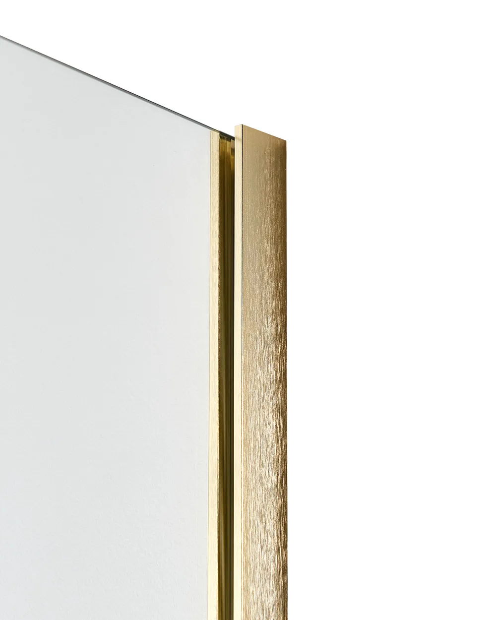 Duschwand AHAUS 80 x 190 cm Gold_944318