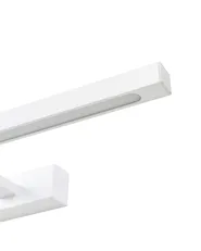 Picture and Mirror LED Light ARROS Metal White_1009758