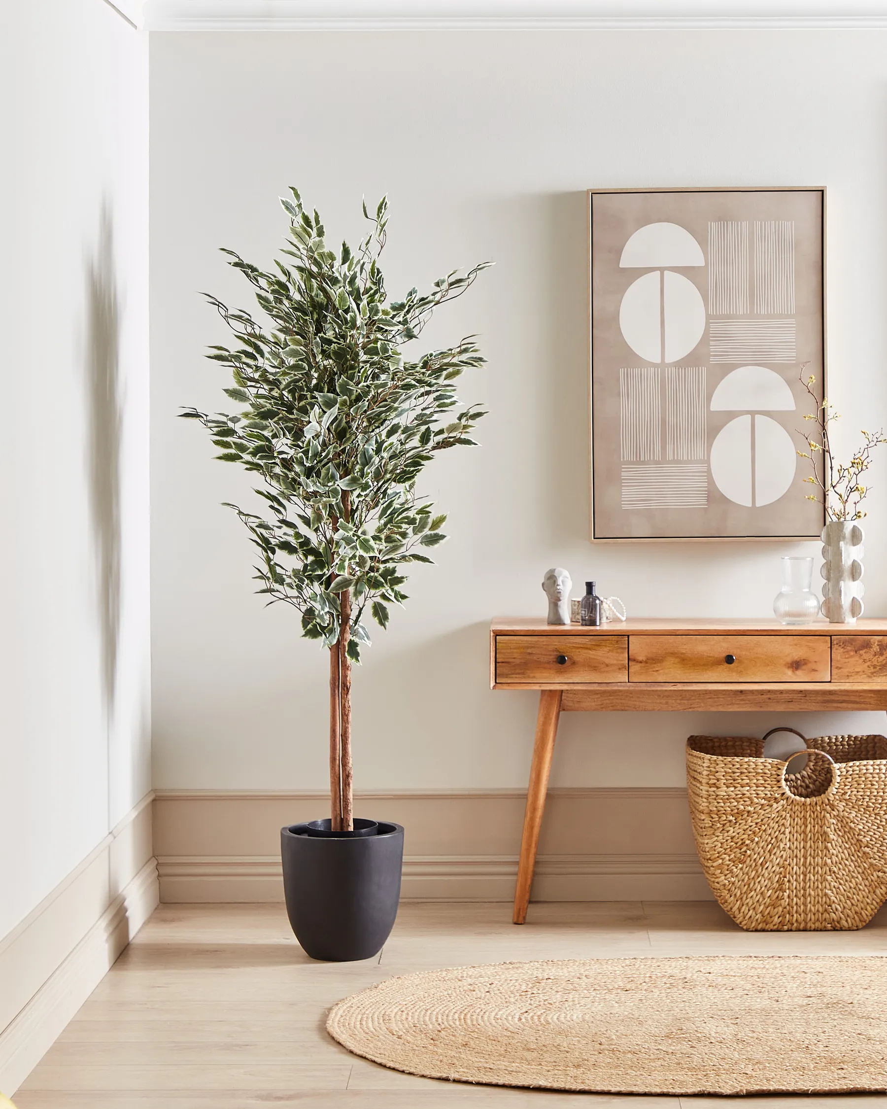 Artificial Plant FICUS 167 cm Green_917208