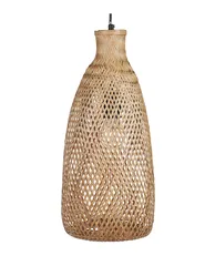 Pendant Lamp LWELA Bamboo Wood Natural_827289