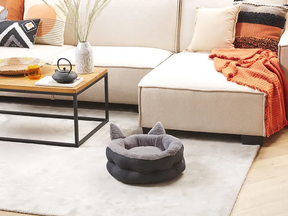 Tierbett KEPEZ Stoff Grau_1183385