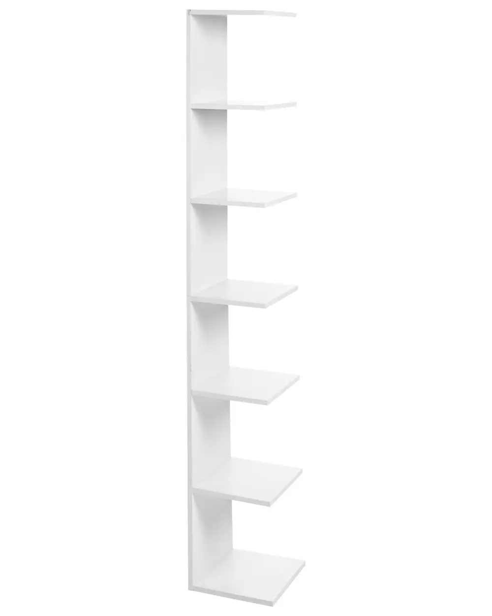 Wandregal ESTON 190 cm Weiß