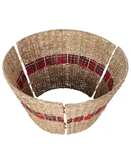 Christmas Tree Collar MARCHE 45 cm Seagrass Natural_880220