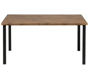 Esszimmer Set LAREDO Dunkelbraun 6-Sitzer_690199