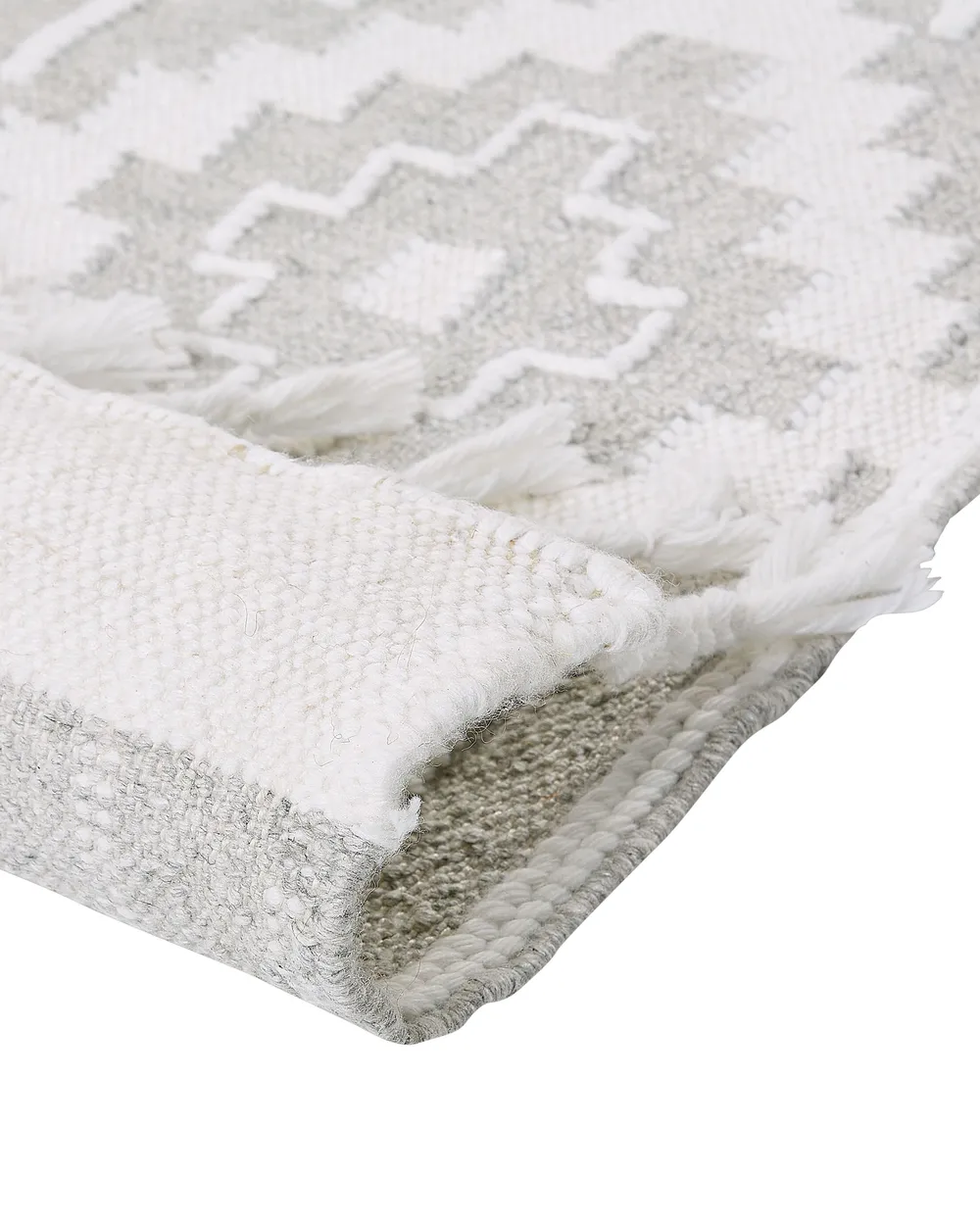 Outdoorteppich TABIAT Grau 160 x 230 cm_852871