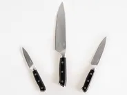 Set of 3 Knives IKEDA Black_1022876