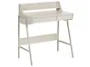 Schreibtisch mit Regalaufsatz BROXTON 77 cm x 46 cm Hellbeige