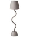 Wireless LED Table Lamp VOUGA with Dimmer Metal Beige