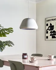 Hängeleuchte JOKU Metall Hellbeige_987768
