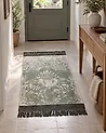 Teppich AKARSU Grün 80 x 150 cm Viskose