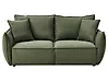 Sofa 3 Seater KUNES Fabric Green