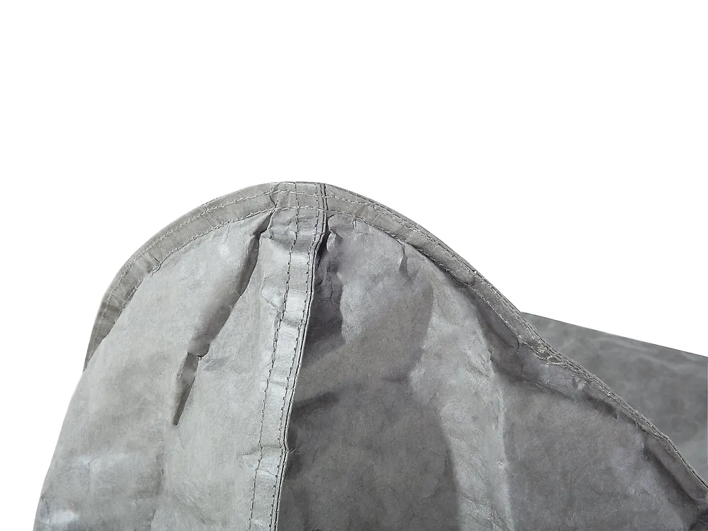 Navlaka za vreću za sjedenje DROP 63 cm 75 cm Sivi_1169272