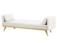 Sofa Bed 3 Seater ASAA Fabric Off-White_894684