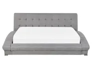 Waterbed Fabric LILLE 160 x 200 cm (EU King Size) Grey_79954
