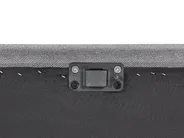 Gartensofa 3-Sitzer LORETELLO Grau linksseitig_872359