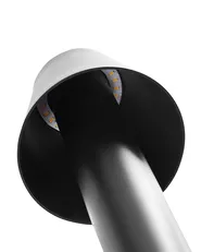 LED Pollerleuchte HOLMES Schwarz_917032