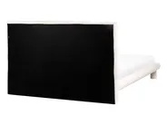 Postelja Knjižica CRESSAT 140 x 200 cm Kremasto bela_1009039