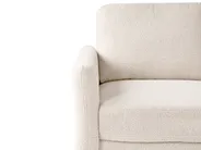 Sofa 2 Seater MARE Boucle Beige_1028806