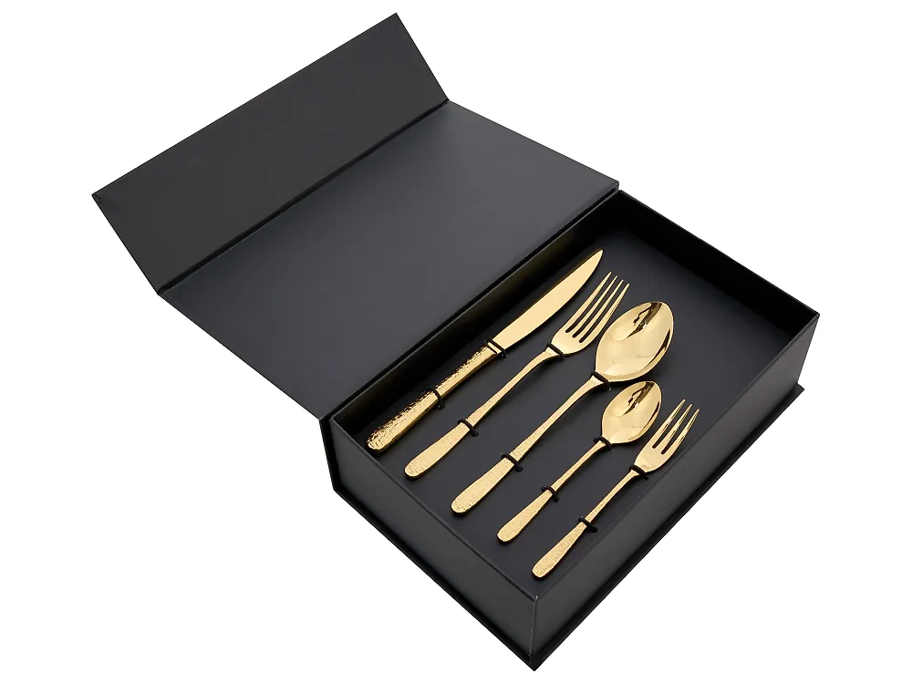 Besteckset 30-teilig CORZETTI Gold_1183510