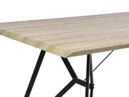 Esstisch BUSCOT Hellbraun 160 cm 90 cm_790970