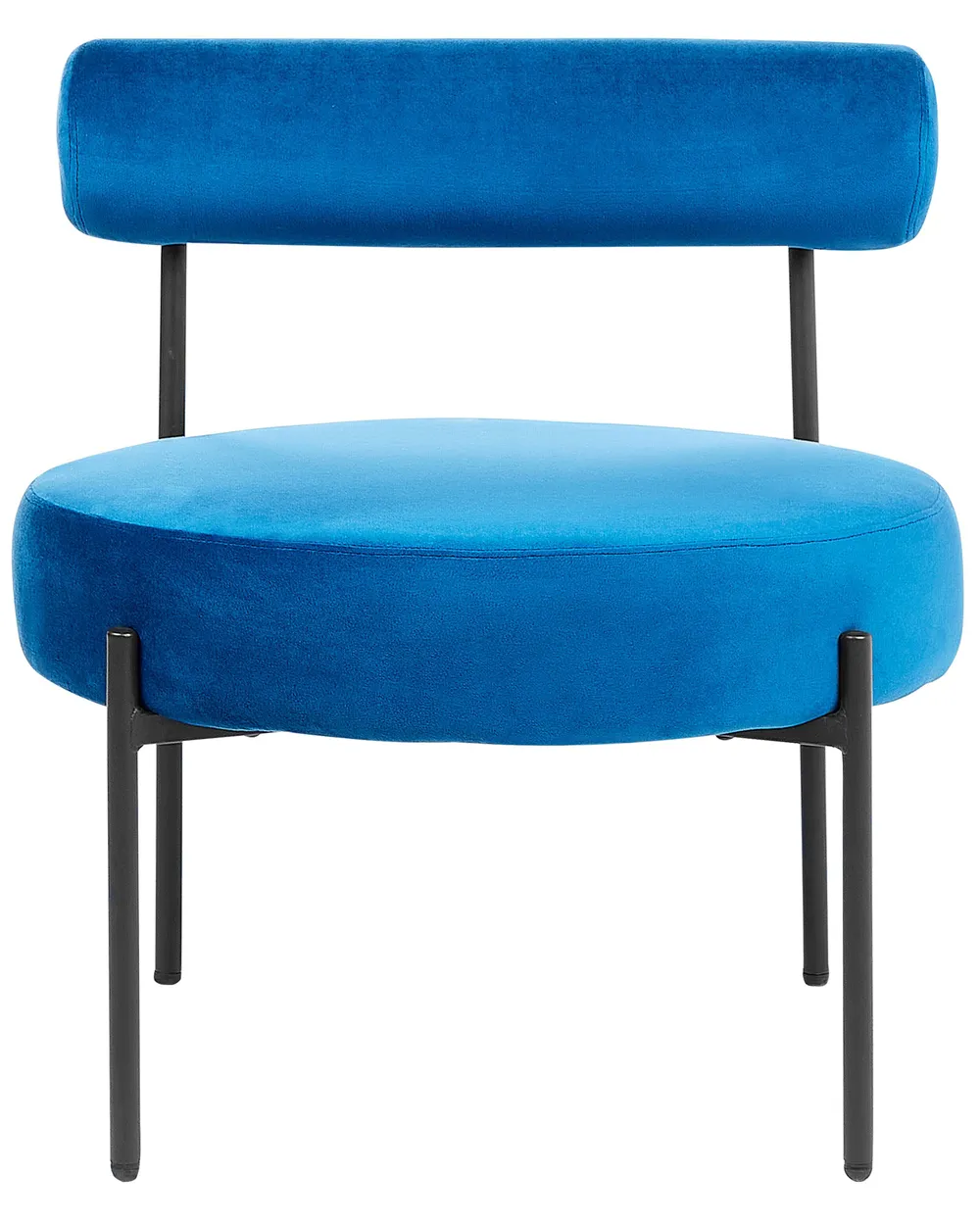 Armchair ALPHA Velvet Navy Blue_860912