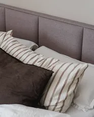 Divan Bed with Storage BARONET Fabric Taupe 180 x 200 cm (EU Super King)_1022039