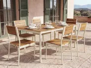 Gartenstuhl 2er Set GIOVINAZZO Akazienholz Braun_1124804