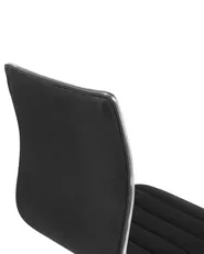 Set mit 2 Barstühlen LUCERNE drehbar Schwarz_685927