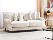 Sofa 2 Seater EIKE Boucle Off-White_918126