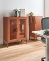 Schrank WAKATIPU Metall Goldbraun