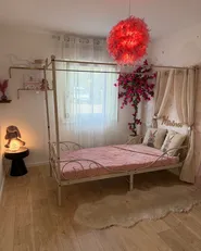 Hanglamp DRAVA Veren Roze_1156427