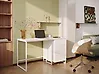 Schreibtisch LEXTON 120 cm x 60 cm Weiß