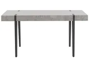 Esstisch ADENA Grauer Betoneffekt 150 cm 90 cm_782308