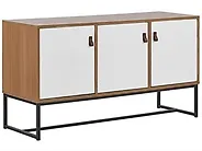 Cabinet NUEVA Light Brown/ White_1179604