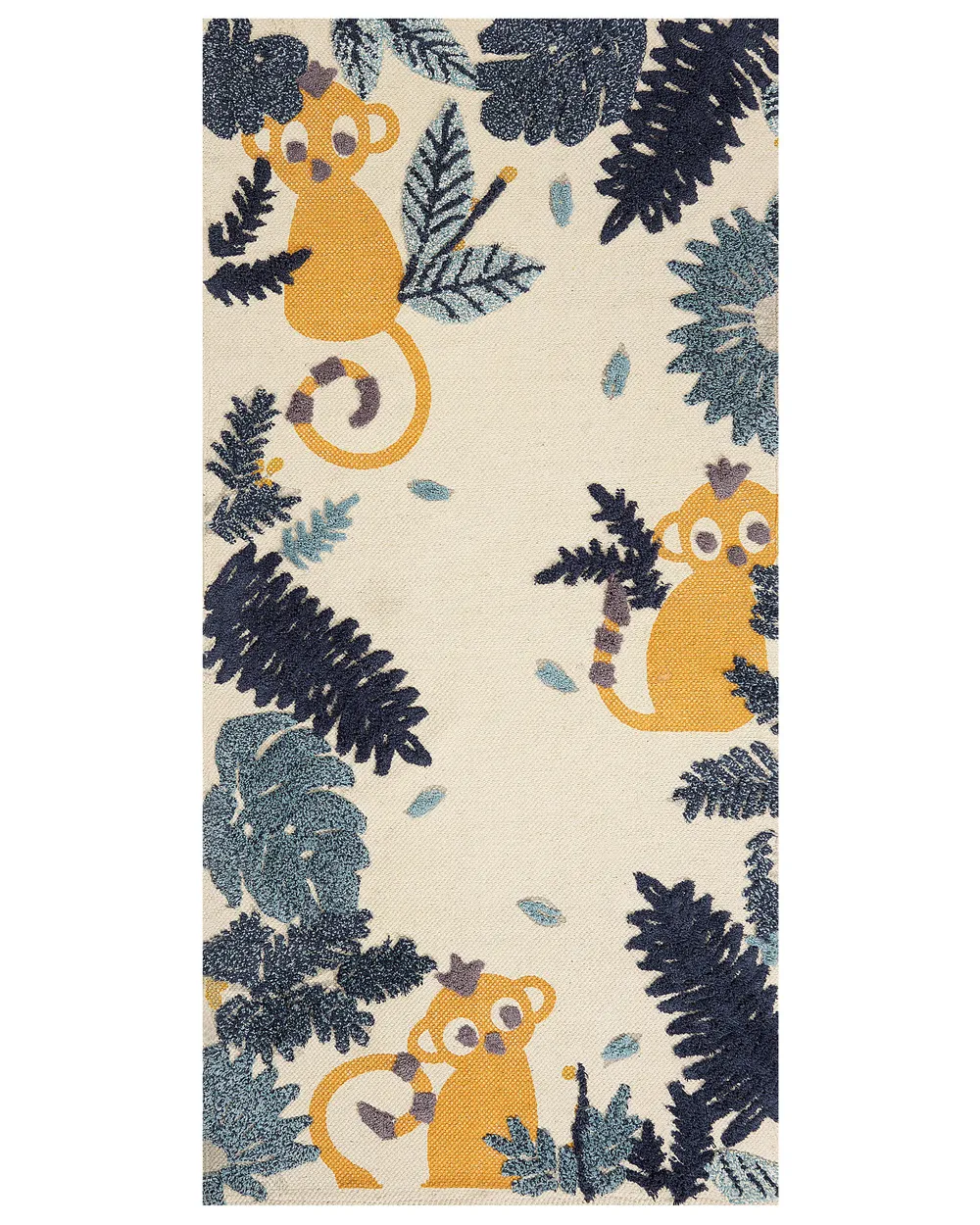 Kids Rug NAIBOS Multicolour 80 x 150 cm Cotton